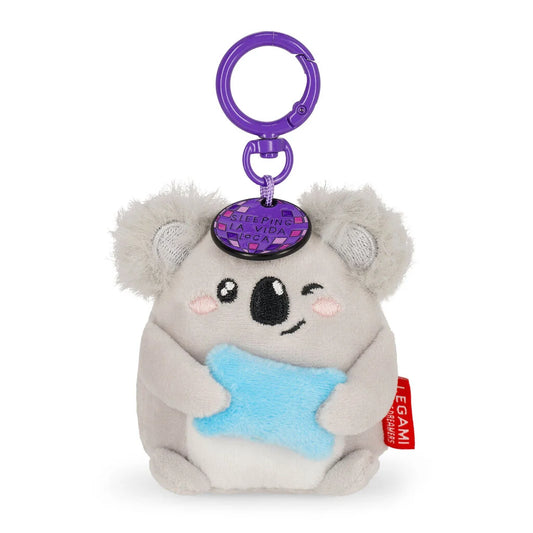 Legami Koala Knuffel Sleutelhanger – Super Soft