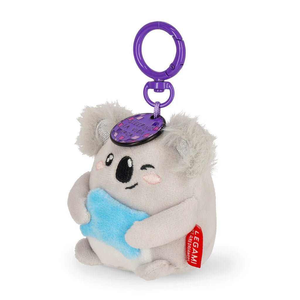 Legami Koala Knuffel Sleutelhanger – Super Soft