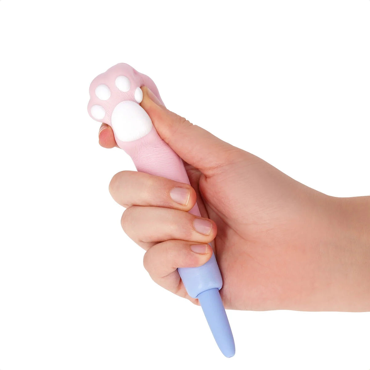 Legami | Squishy Gel Pen Kitty – Blauwe Inkt (0.5 mm)