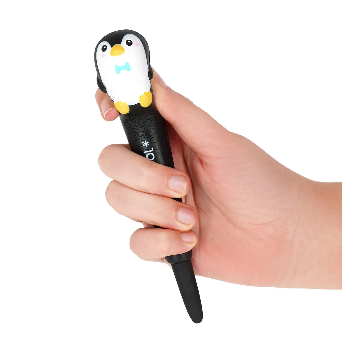 Legami | Squishy Gel Pen Penguin – Blauwe Inkt (0.5 mm)