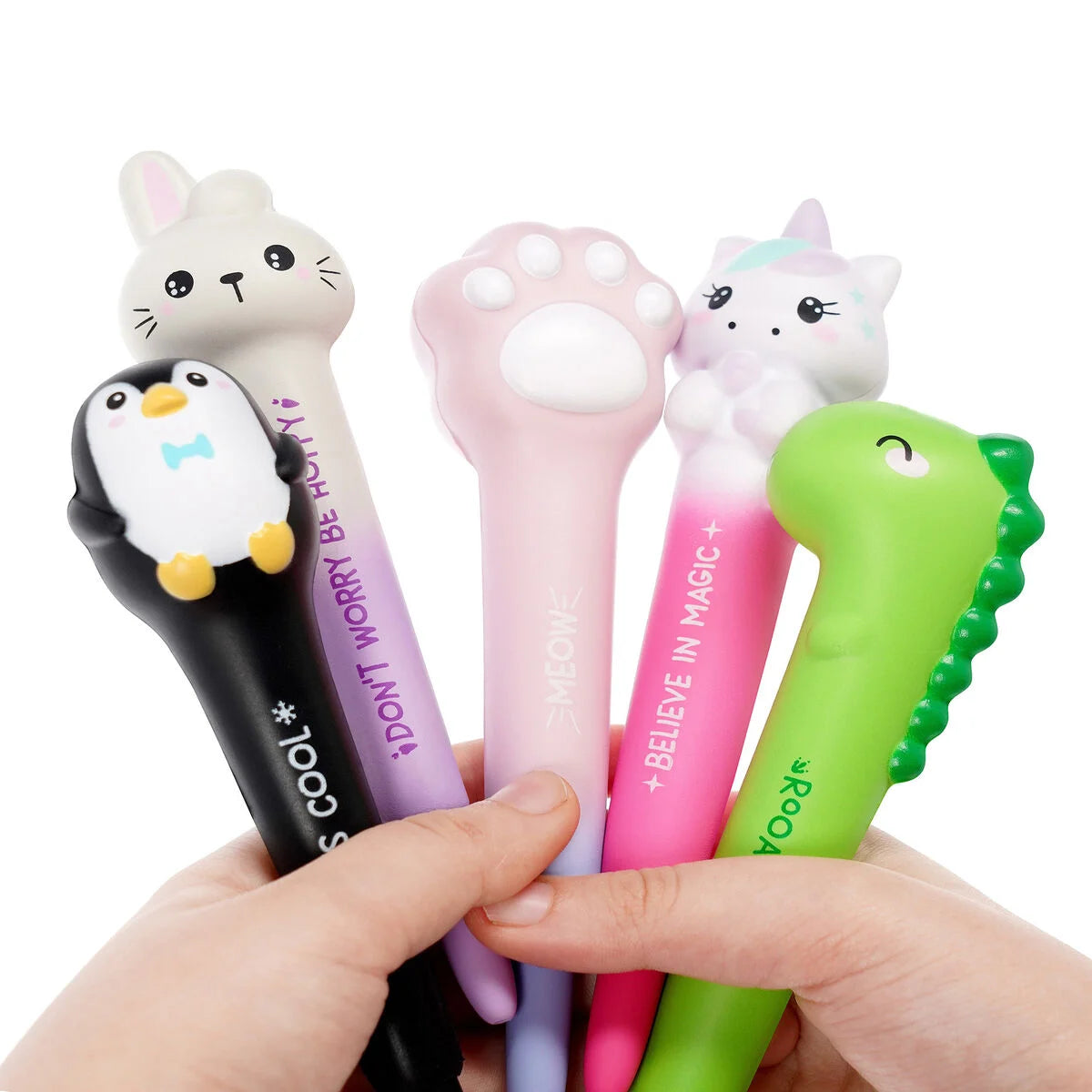 Legami | Squishy Gel Pen Bunny – Blauwe Inkt (0.5 mm)