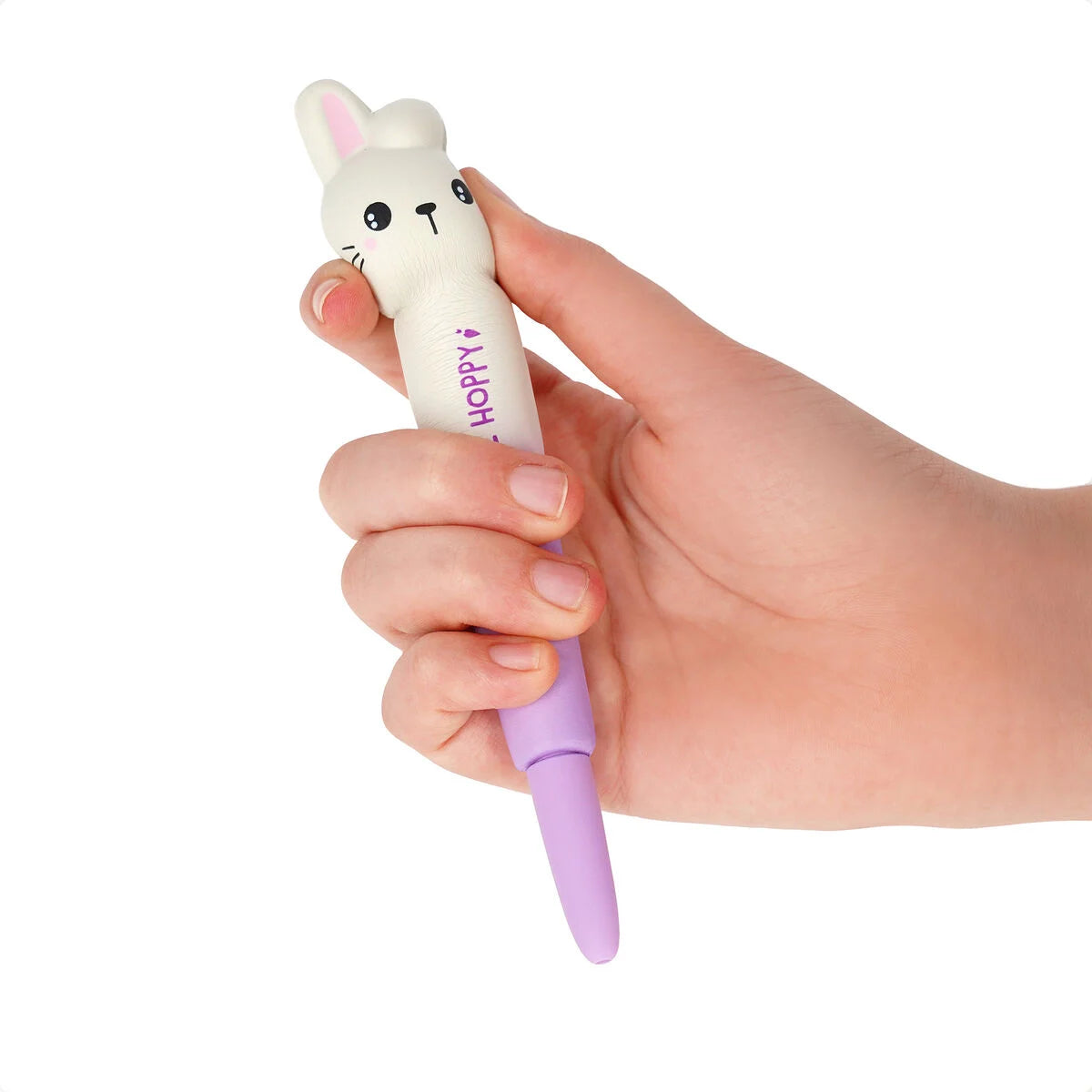 Legami | Squishy Gel Pen Bunny – Blauwe Inkt (0.5 mm)