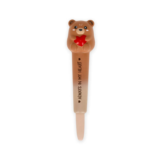 Legami | Squeezies Teddy Bear Gelpen – Squishy pen met stress relief