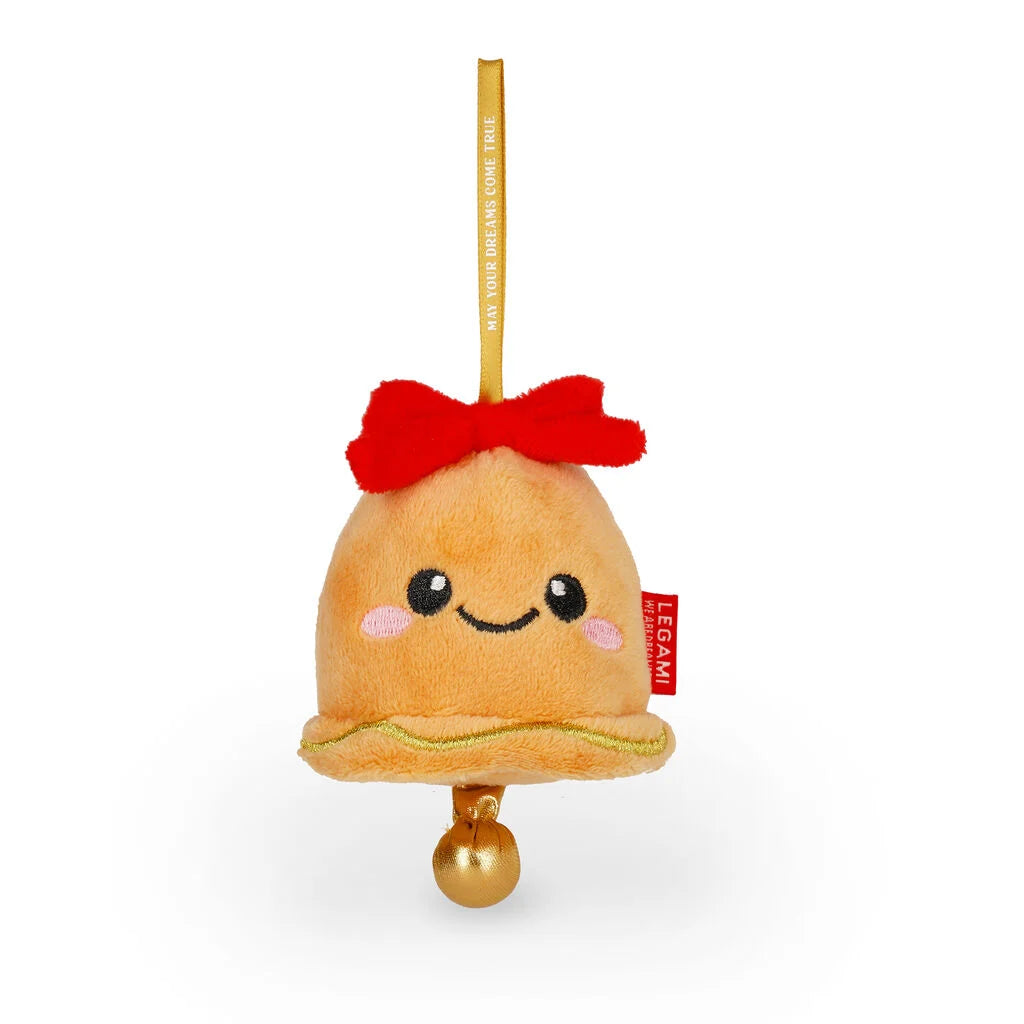 Legami | Kersthanger Bell Pluche – Ho-Ho-Hornaments