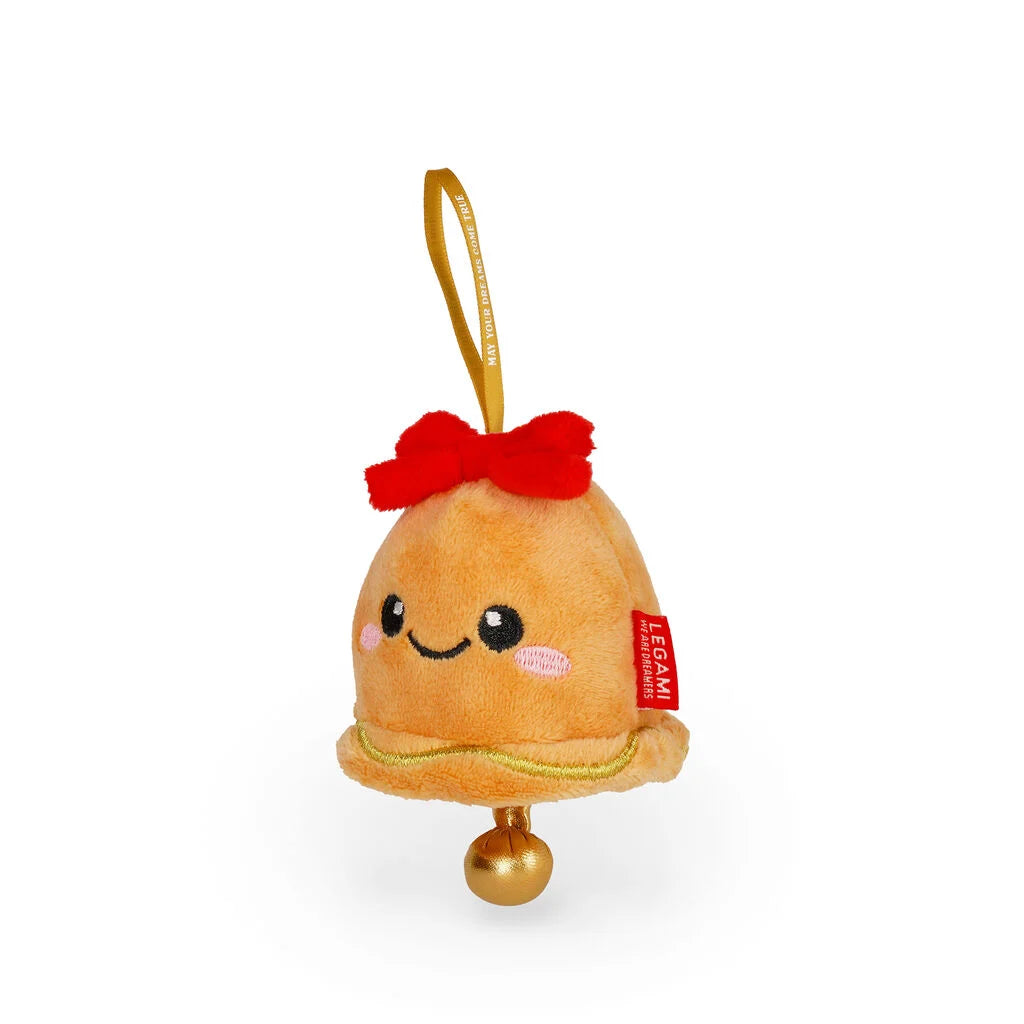 Legami | Kersthanger Bell Pluche – Ho-Ho-Hornaments