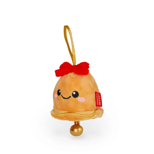 Legami | Kersthanger Bell Pluche – Ho-Ho-Hornaments