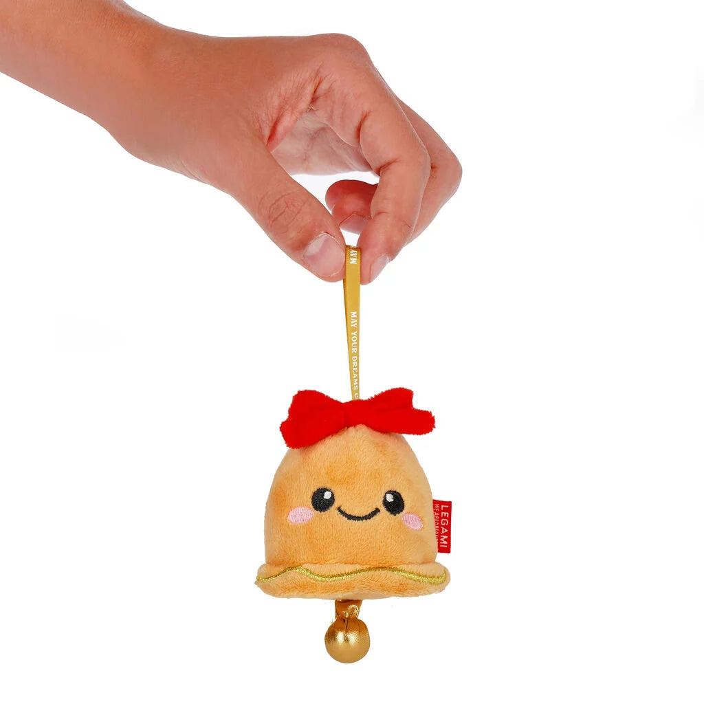 Legami | Kersthanger Bell Pluche – Ho-Ho-Hornaments