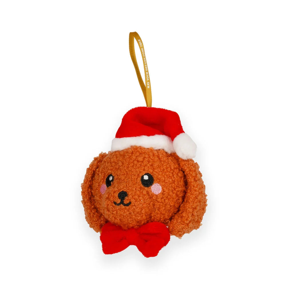 Legami | Kersthanger Dog Pluche – Ho-Ho-Hornaments