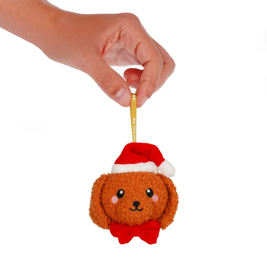 Legami | Kersthanger Dog Pluche – Ho-Ho-Hornaments
