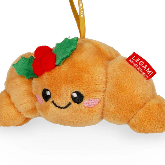 Legami | Kersthanger Croissant Pluche – Ho-Ho-Hornaments