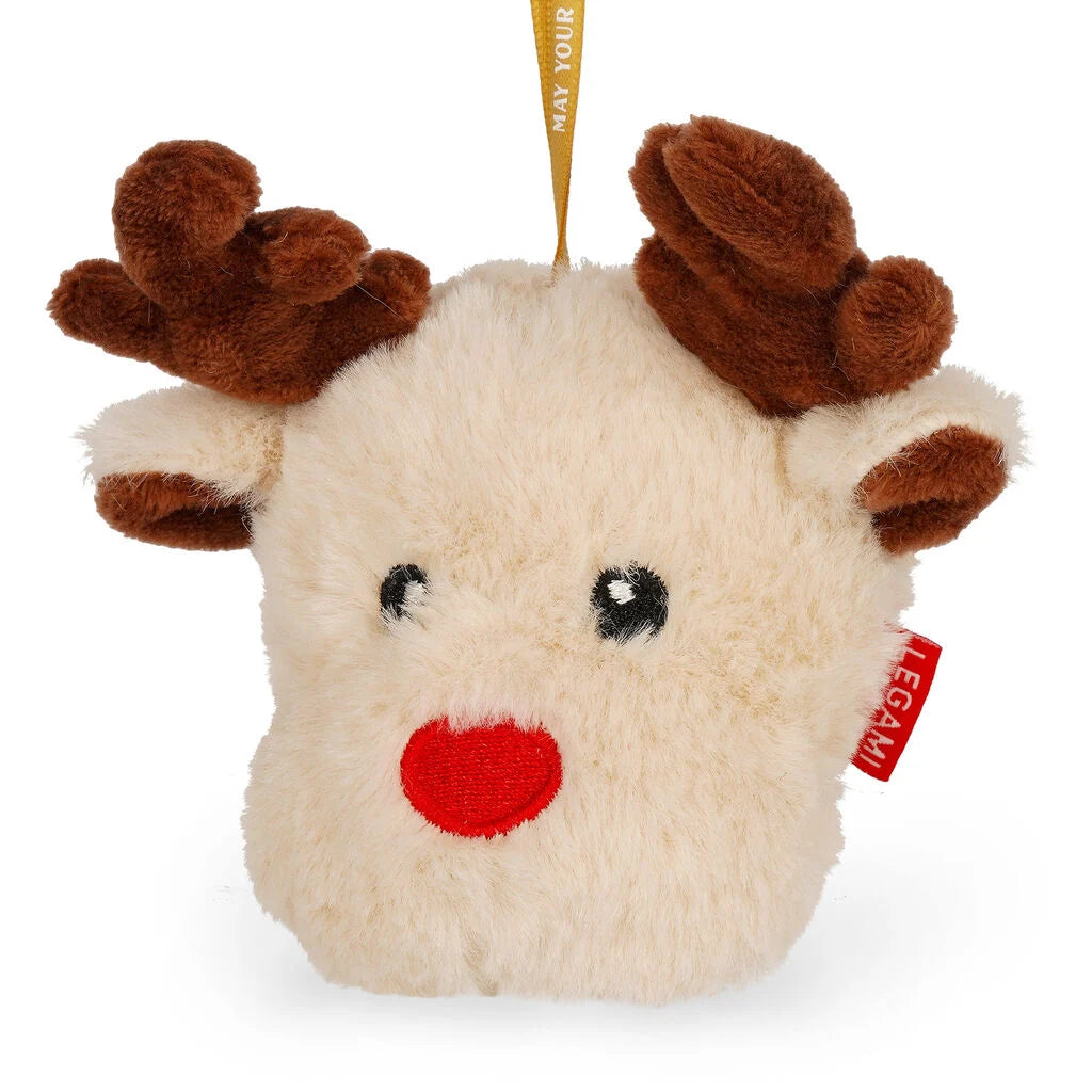 Legami | Kersthanger Reindeer Pluche – Ho-Ho-Hornaments