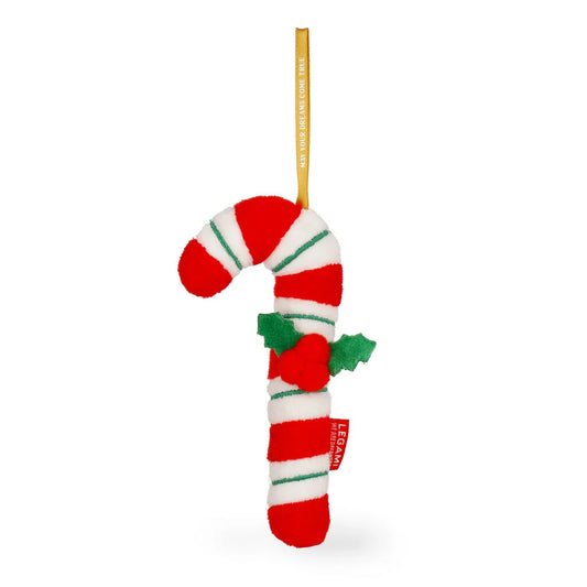 Legami | Kersthanger Candy Cane Pluche – Ho-Ho-Hornaments