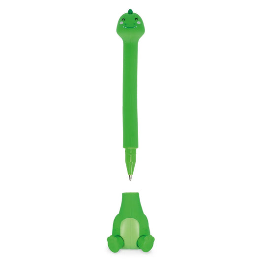 Legami | Dino pen met standaard – Staande balpen