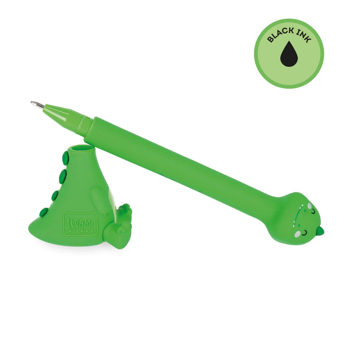 Legami | Dino pen met standaard – Staande balpen