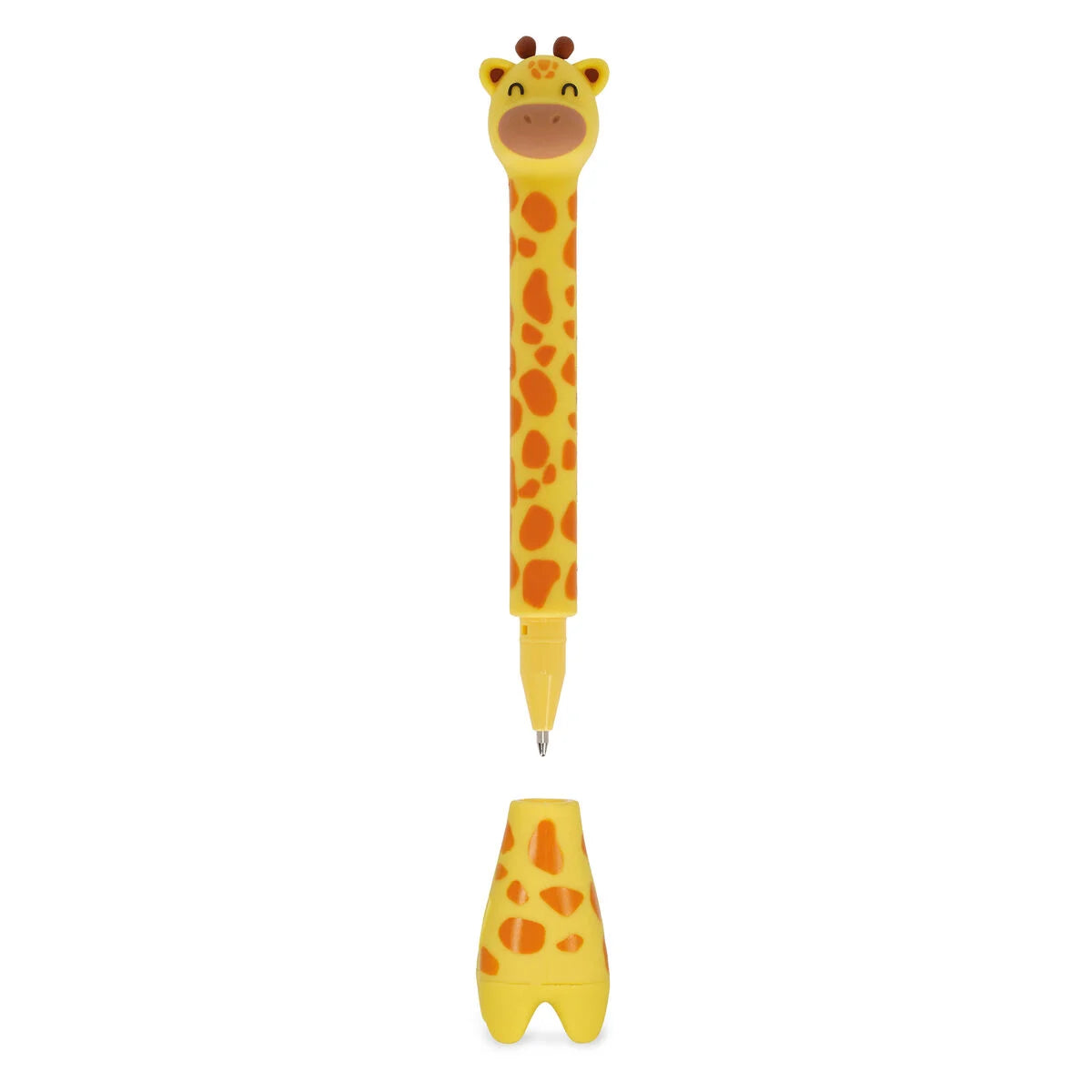Legami | Giraffe pen met standaard – Speelse staande balpen