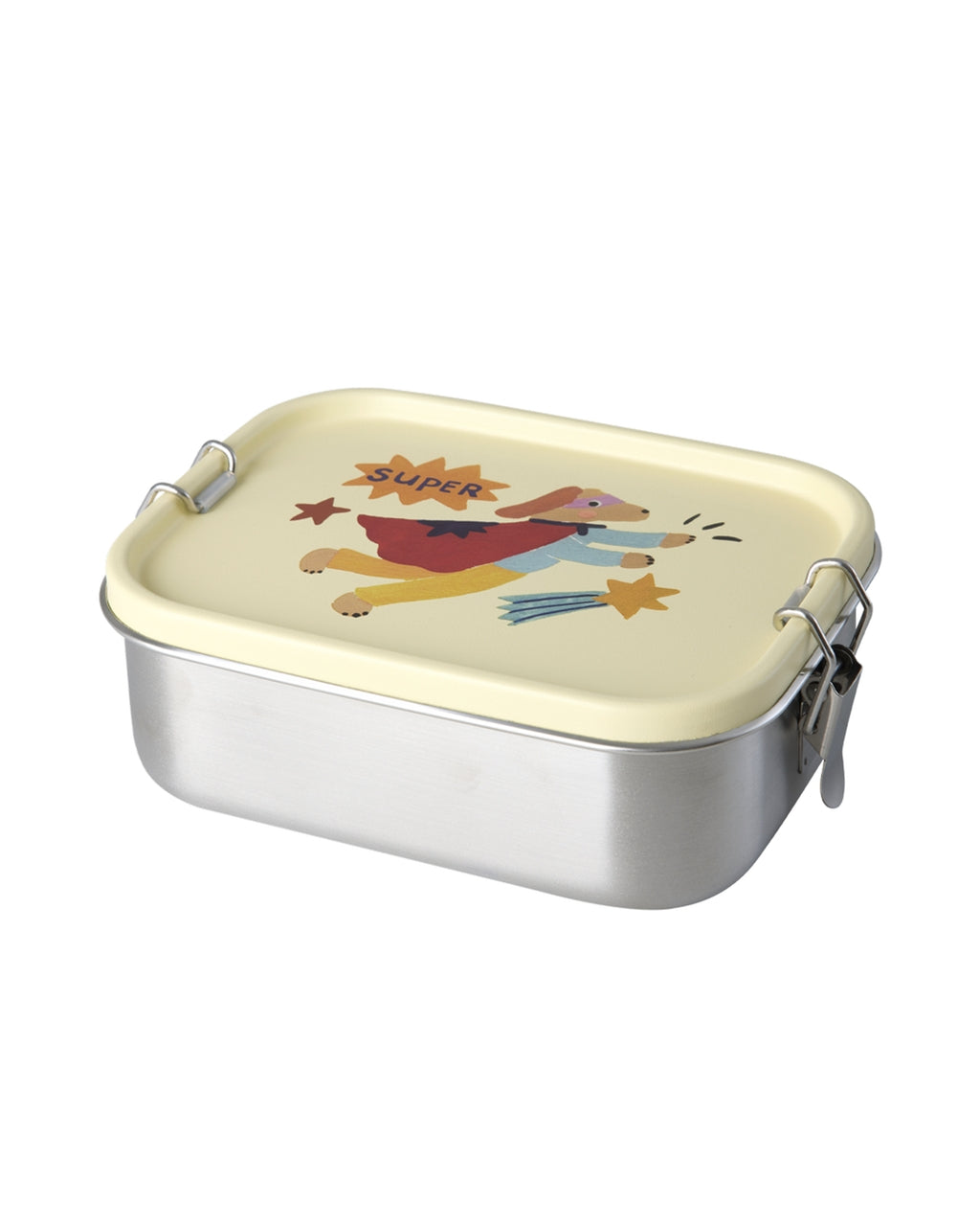 RICE | lunchbox roestvrijstaal - crème - Hero