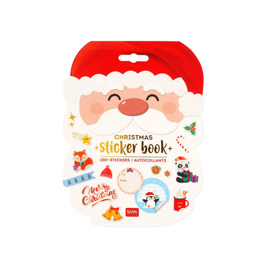 Legami | Kerst Stickerboek – 150+ Stickers