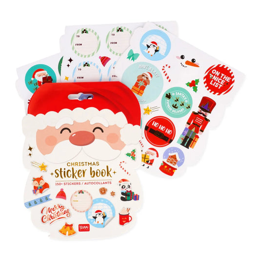Legami | Kerst Stickerboek – 150+ Stickers