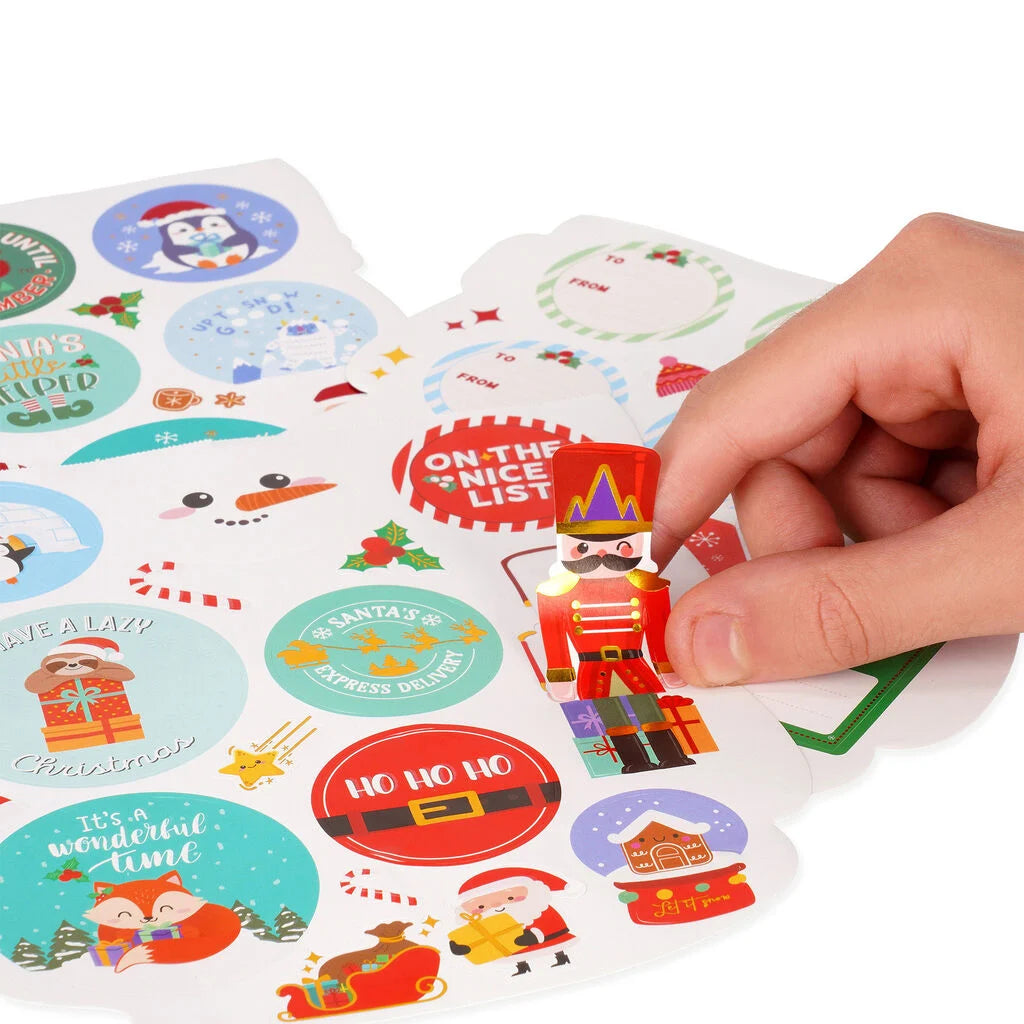 Legami | Kerst Stickerboek – 150+ Stickers