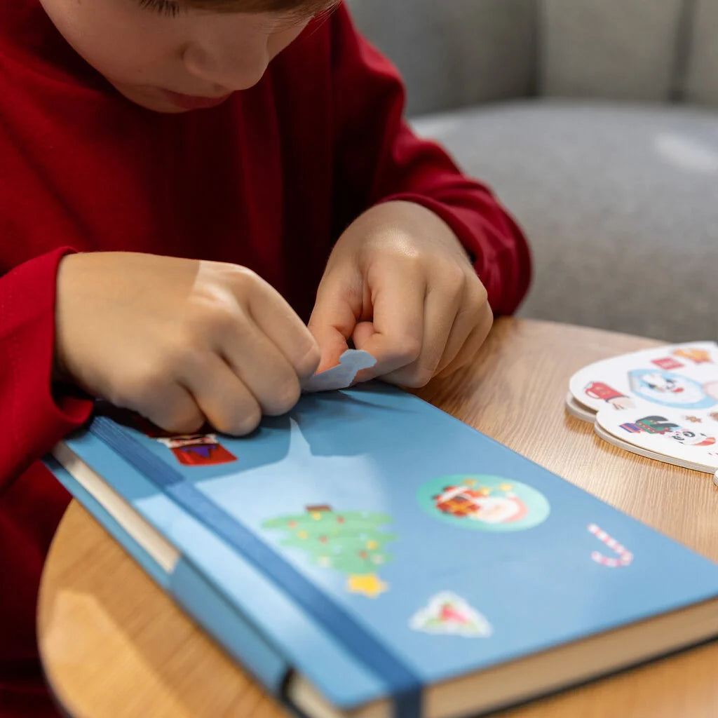 Legami | Kerst Stickerboek – 150+ Stickers