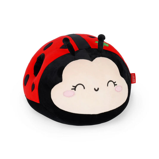 Legami | Ladybug Pillow – Super Soft | Lieveheersbeestje Kussen