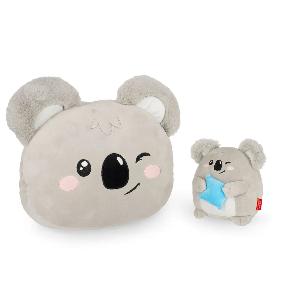 Legami Koala Kussen – Super Soft Knuffelkussen
