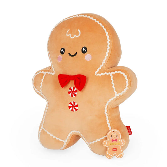 Legami | Gingerbread Kerstkussen – Super Soft!