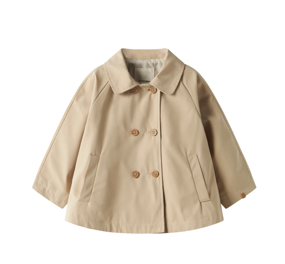 Lil Atelier | Loose long jacket lil