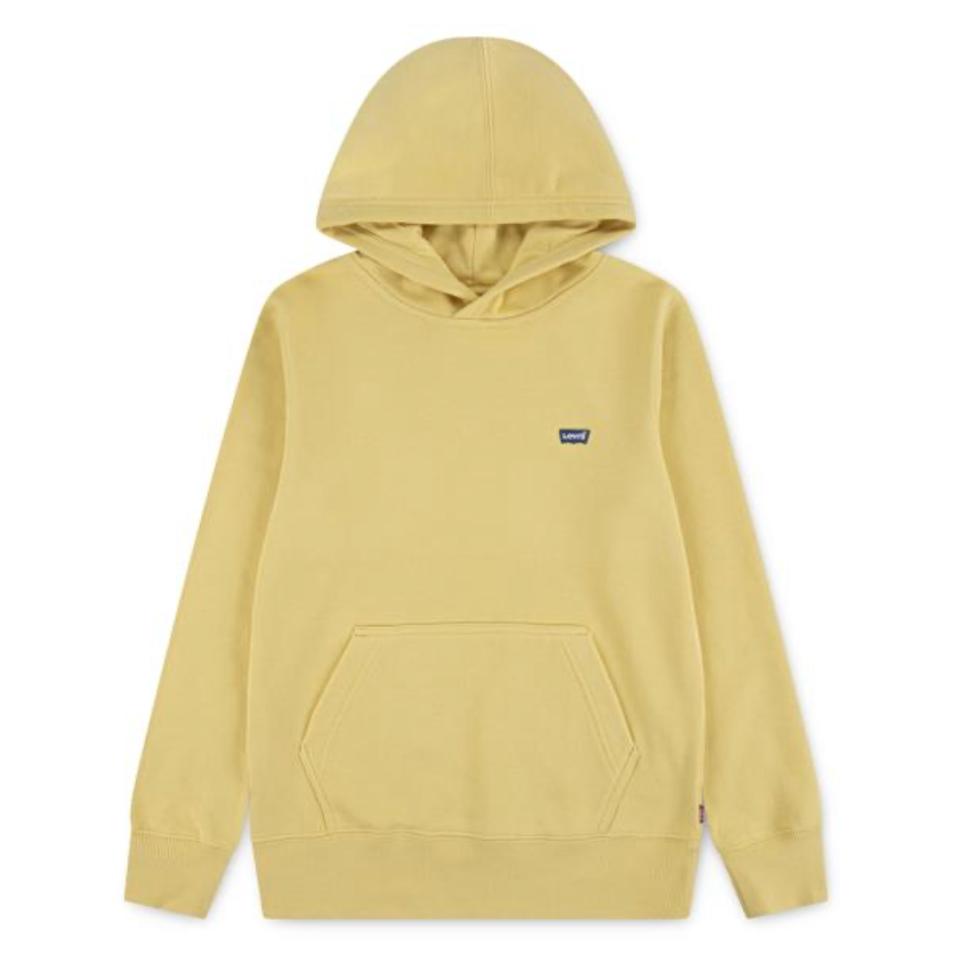 Levis | Hoodie mini batwing geel