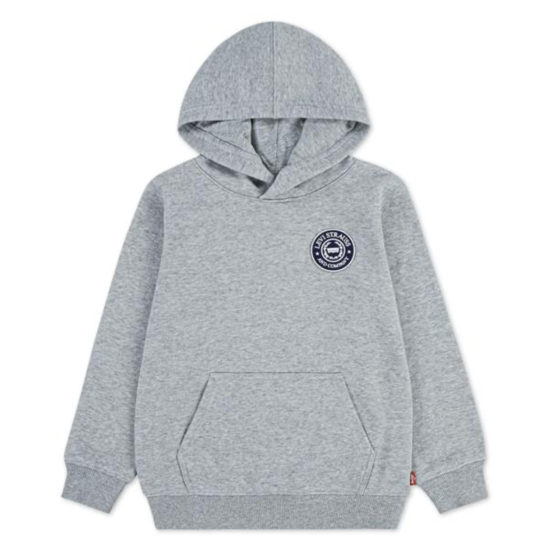 Levis | modern crest hoodie grijs