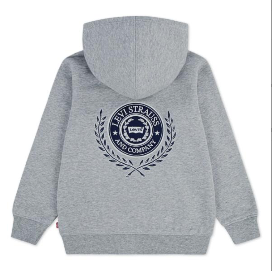 Levis | modern crest hoodie grijs