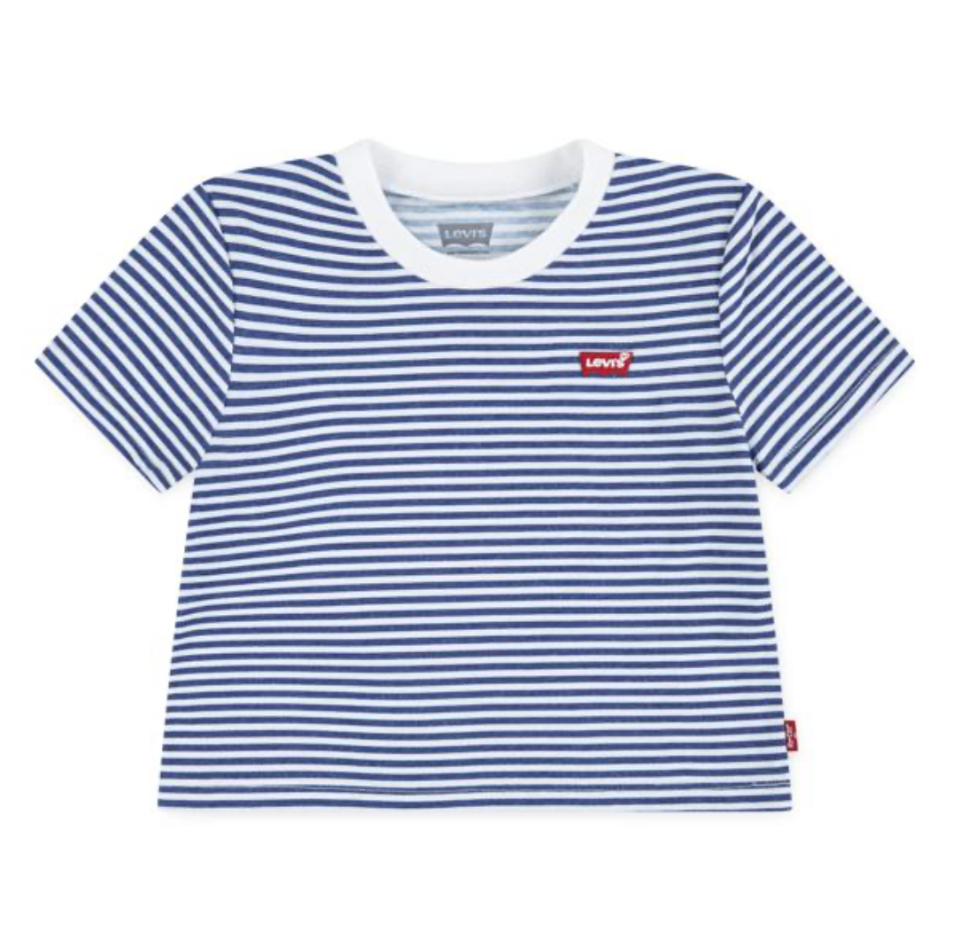 Levis | striped mini badwing tee
