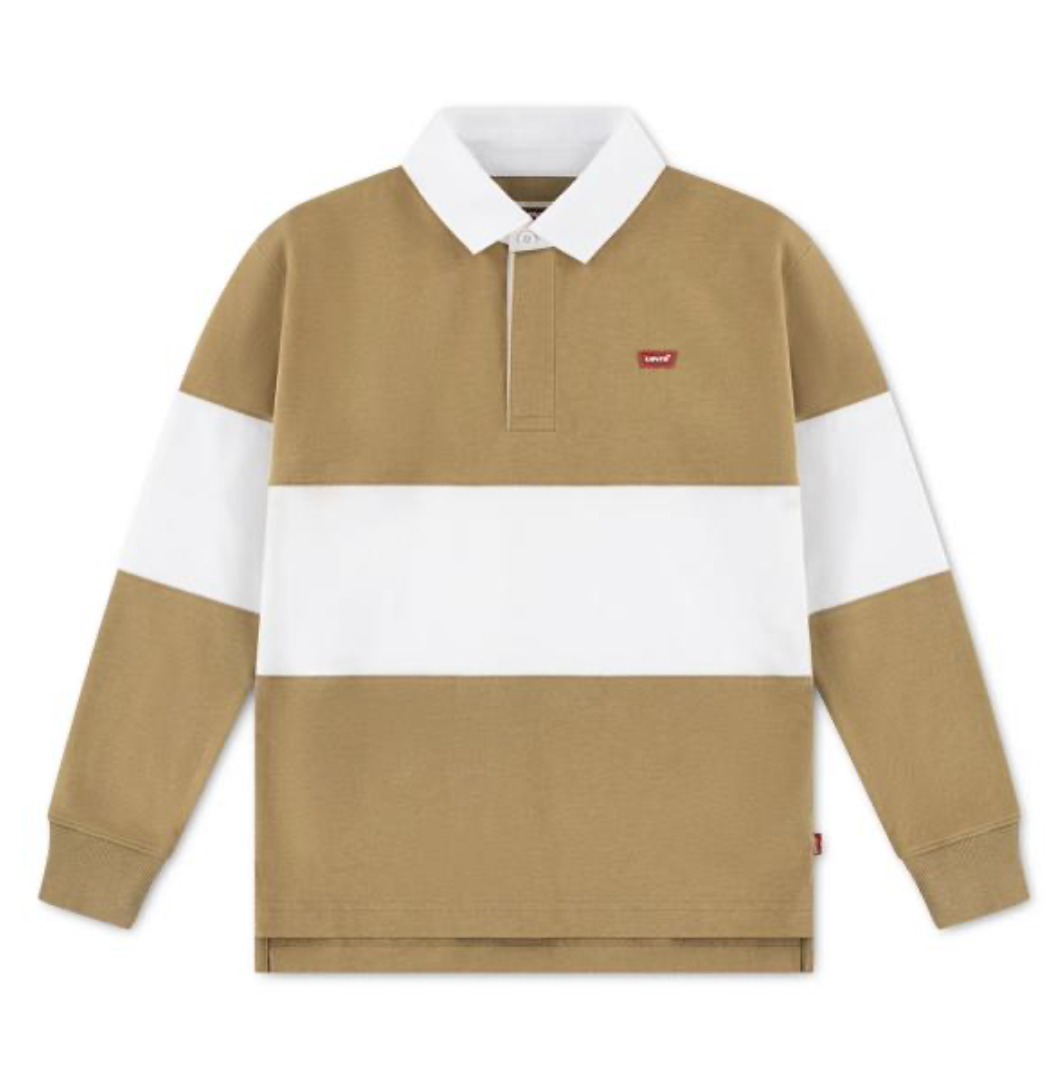 Levis | rugby polo sweater