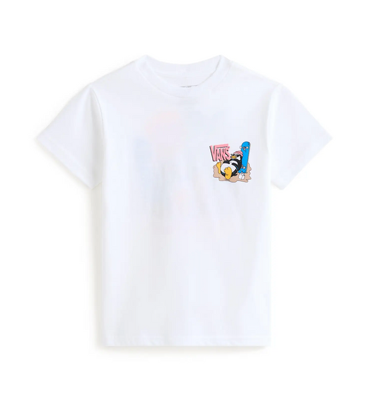 Vans | T-shirt wit pinguïn