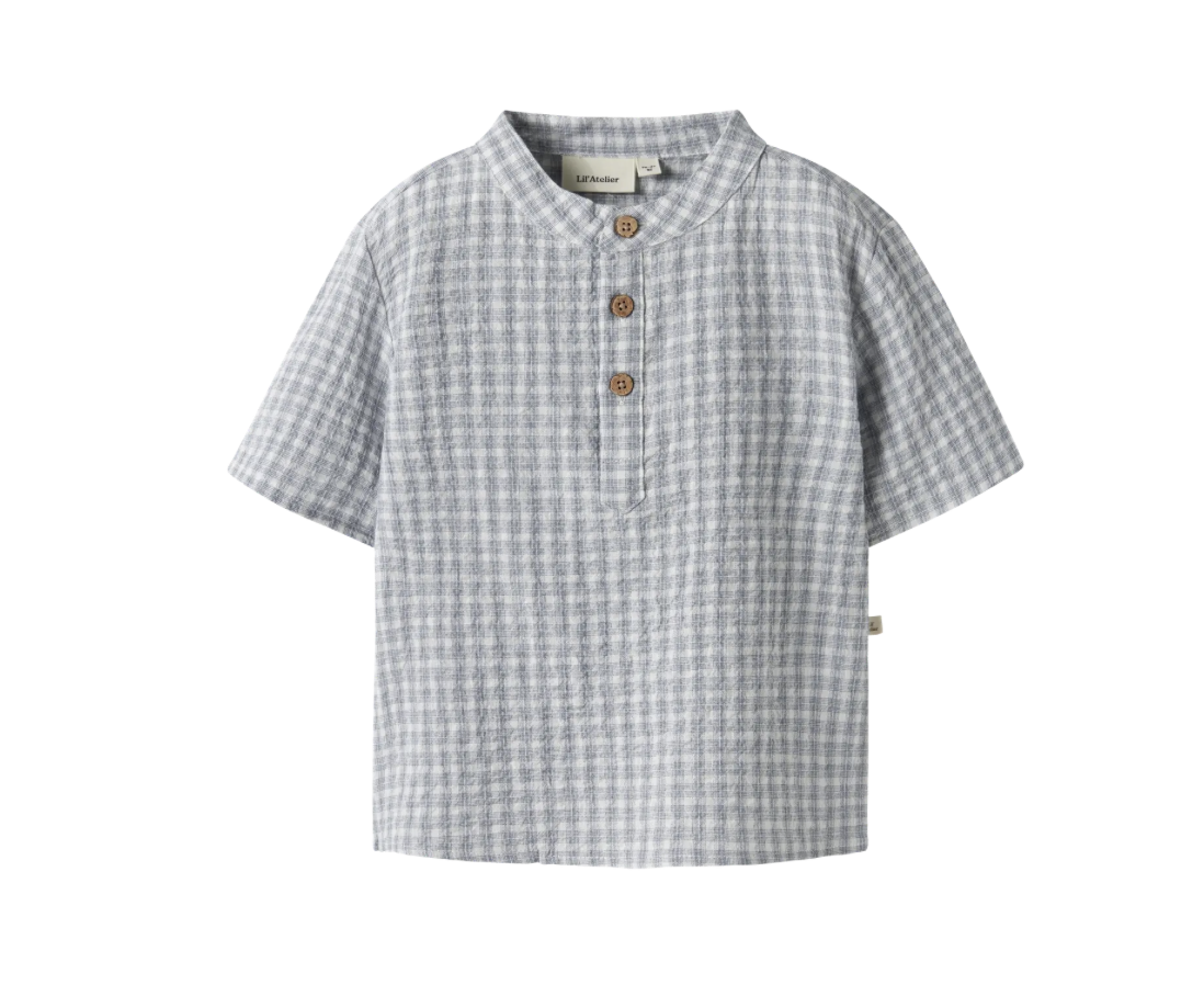 Lil Atelier | Loose shirt short sleeve