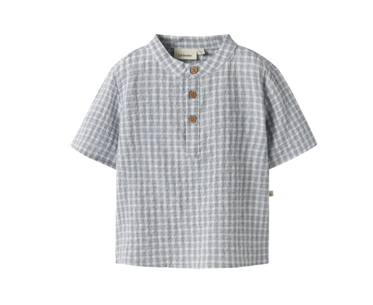 Lil Atelier | Loose shirt short sleeve
