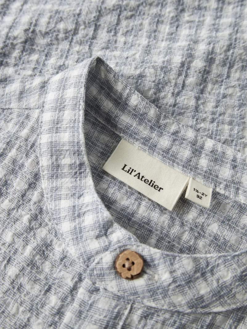 Lil Atelier | Loose shirt short sleeve