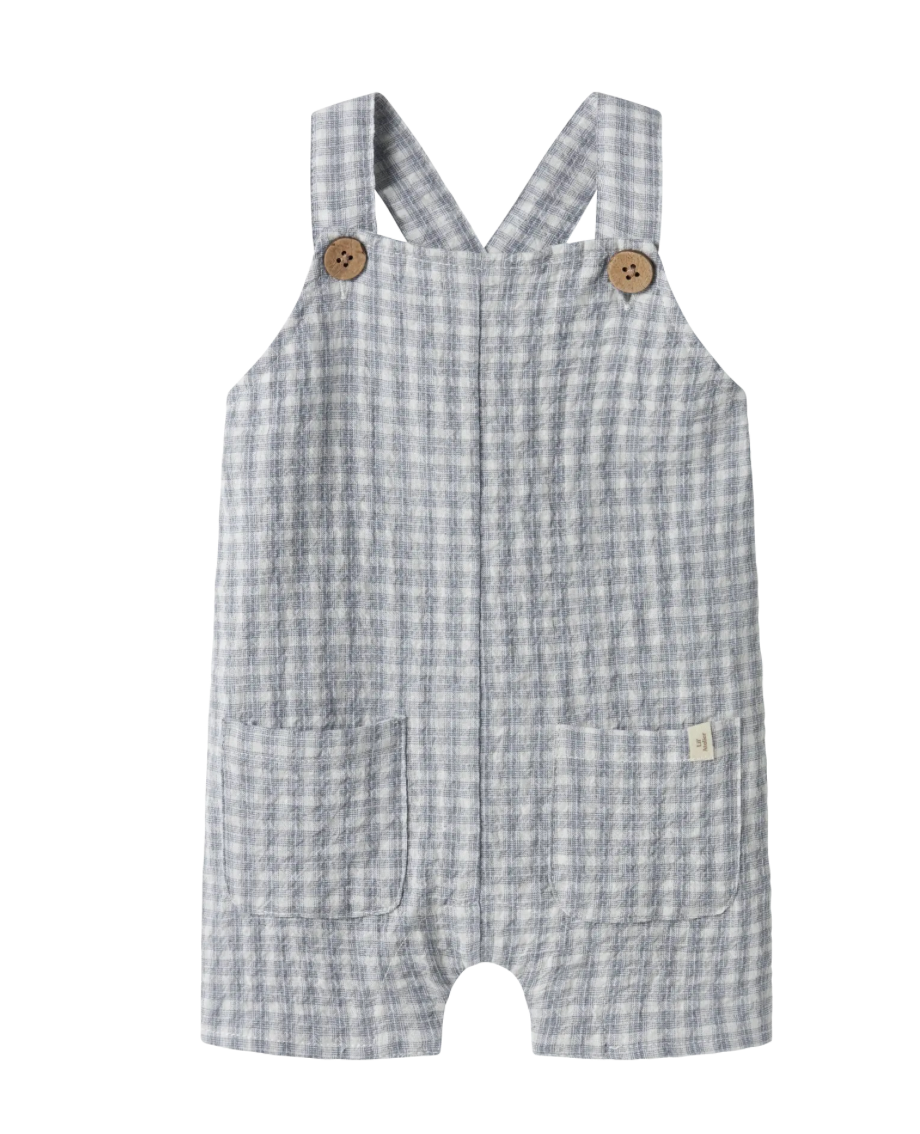 Lil Atelier | Loose short overall