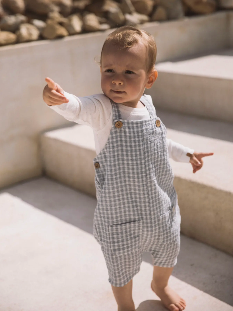 Lil Atelier | Loose short overall