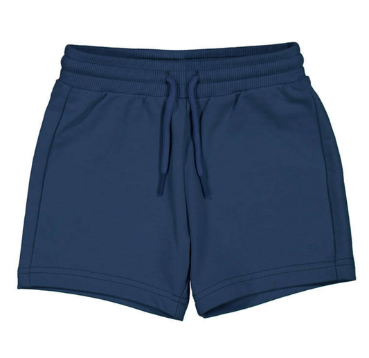 Mayoral | Basic fleece short donkerblauw