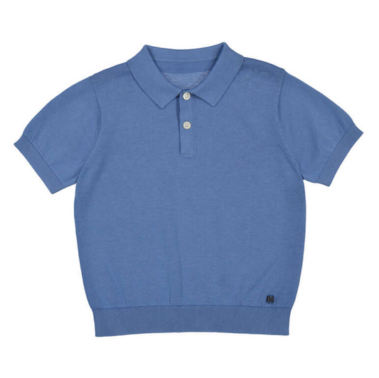 Mayoral | Gebreide polo - Indigo