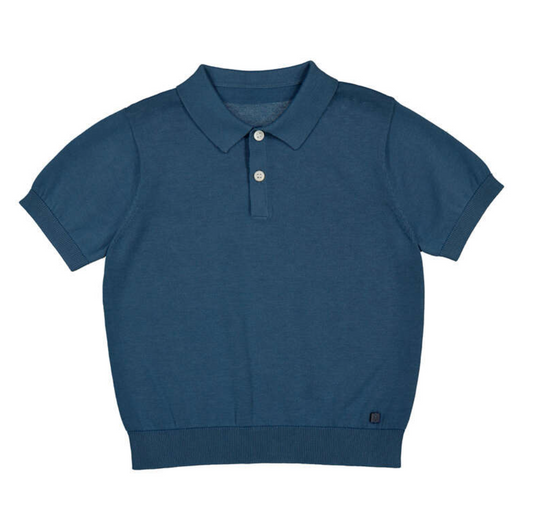 Mayoral | Gebreide polo - Atlantic