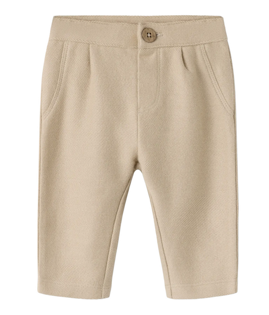 Lil Atelier | Broek beige zacht