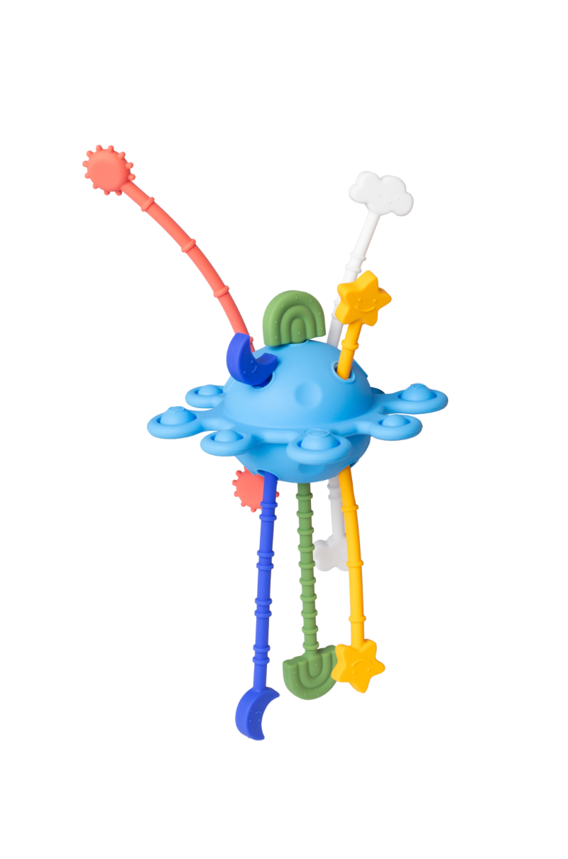 Little L | sensorisch speelgoed planeet – ontdek & speel babyspeeltje