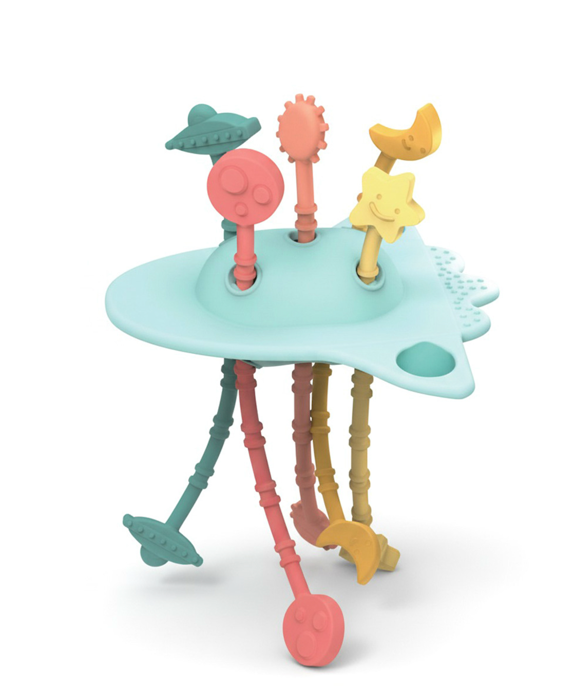 Little L | sensorisch speelgoed – Planeet Sensorische Raket