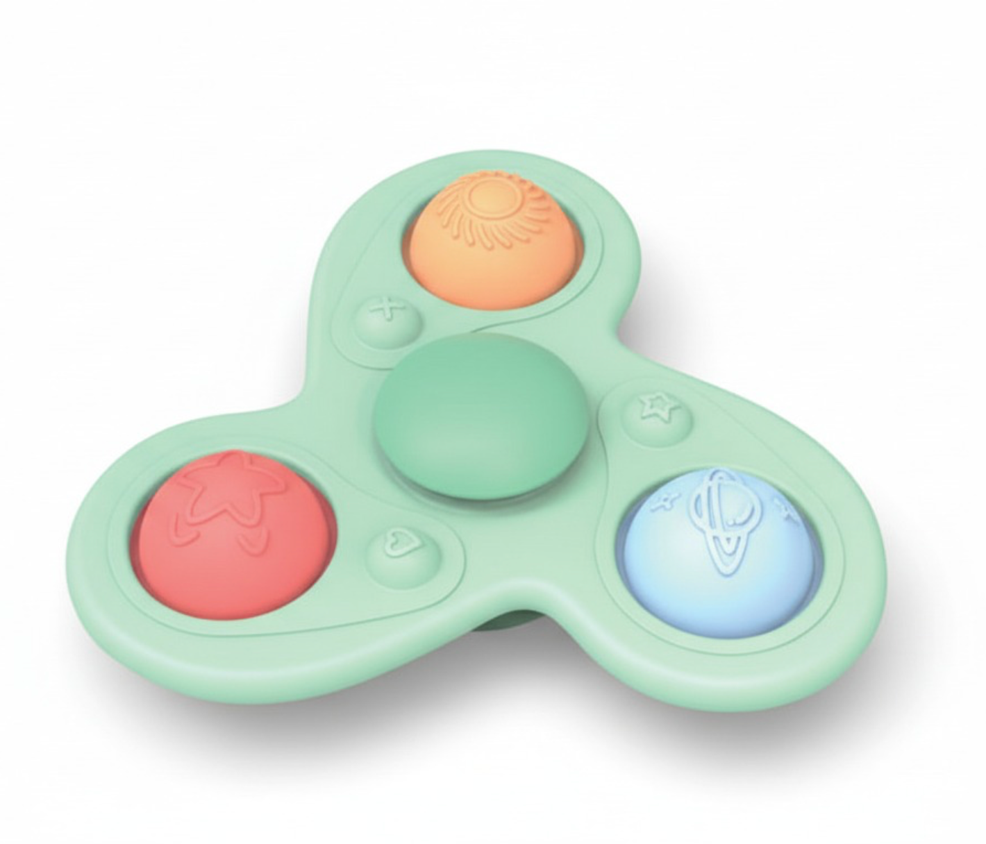 Little L | ruimte spinner – sensorisch fidget speelgoed voor kinderen