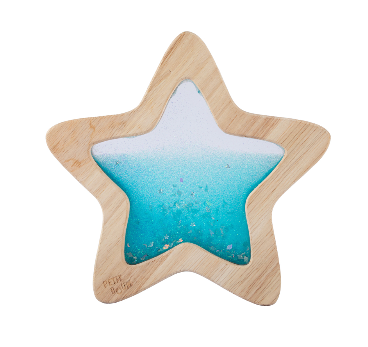 Petit Boum | sensorische ster Orionis – glow in the dark babyspeelgoed