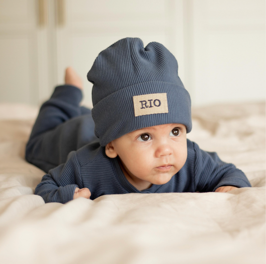 Atelier Soof | boxpakje jeansblauw