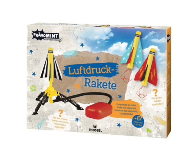 PhänoMINT | Luchtdruk Raket – Wetenschap & Speelplezier