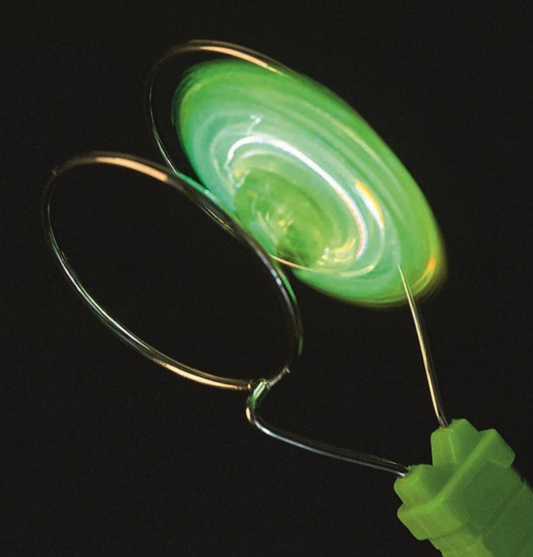 PhänoMINT | Lichtgevende LED Tol – Magnetische Science Tol